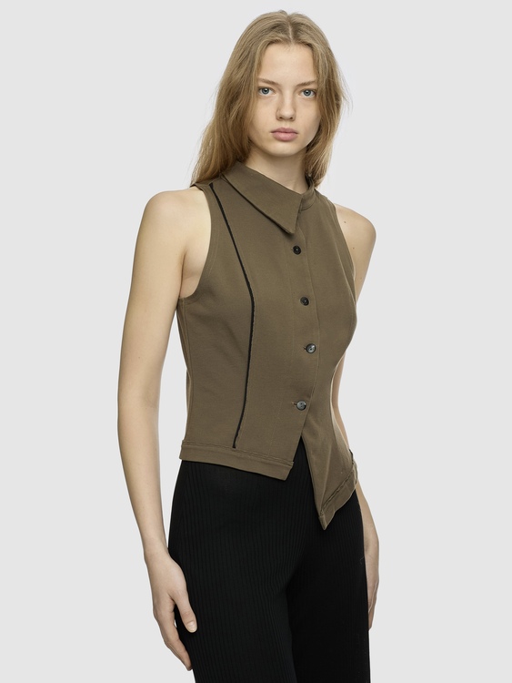 Sarah Pacini Asymmetric Top 