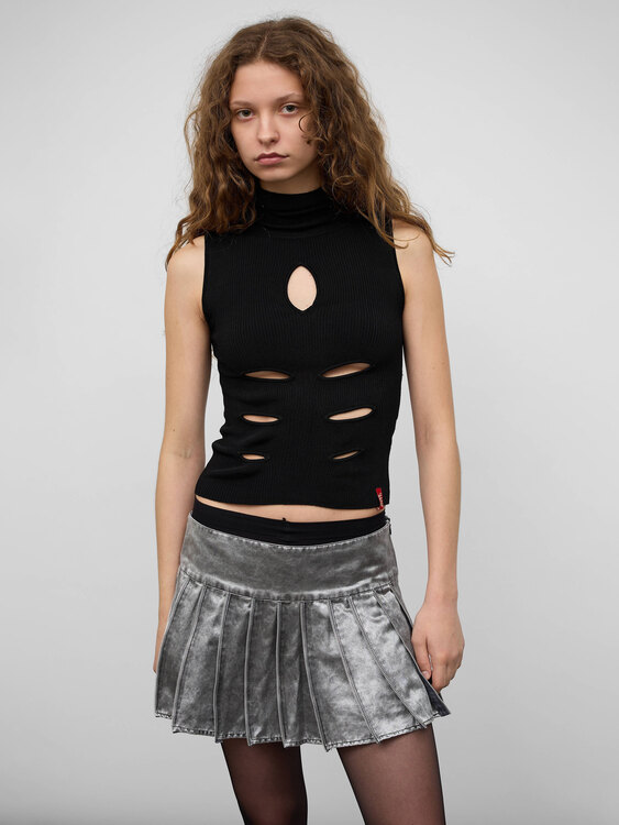 Miss Sixty Cutout Vest 