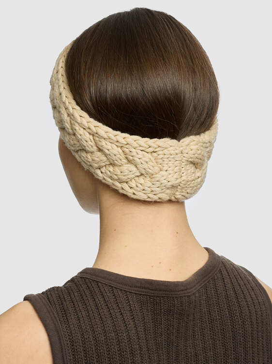 Prada Cable Knit Headband 