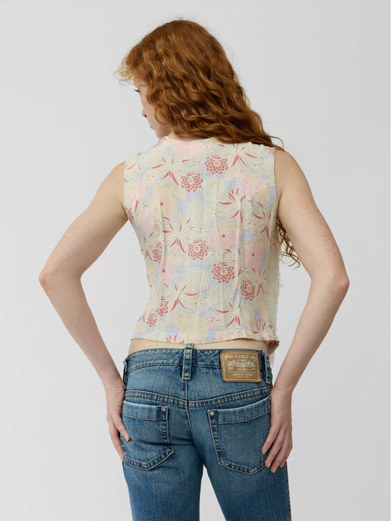 Michiko Koshino Layered Blouse 