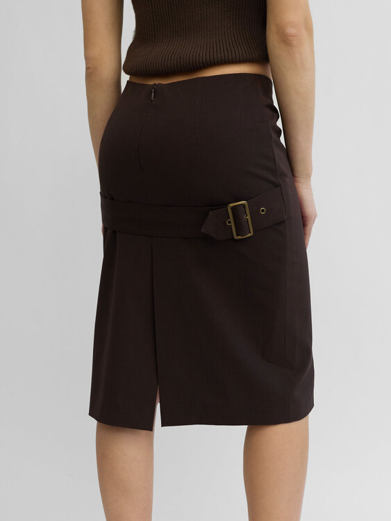 Jean Paul Gaultier Midi Skirt 