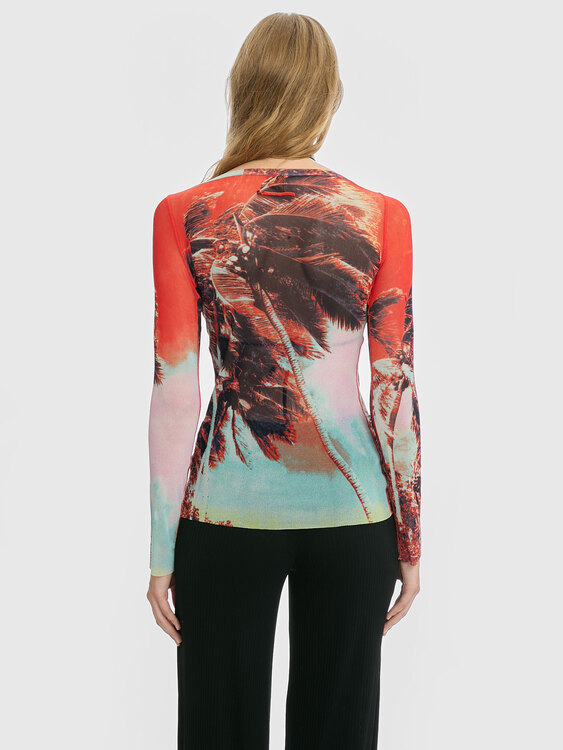 Gaultier Mesh Top 