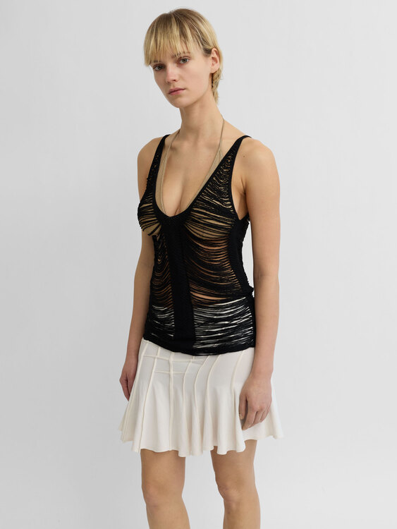 Plein Sud Crochet Top 