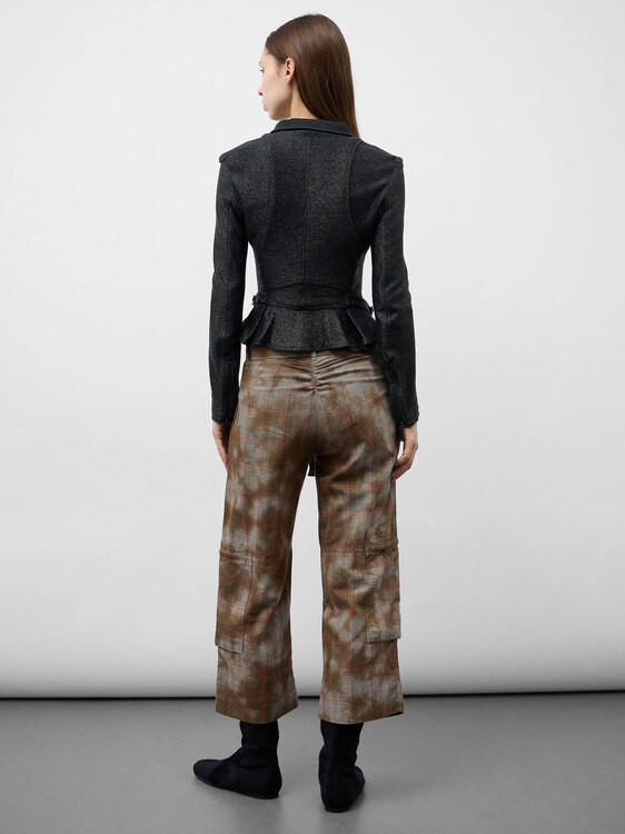 Nolita Chequered Trousers 