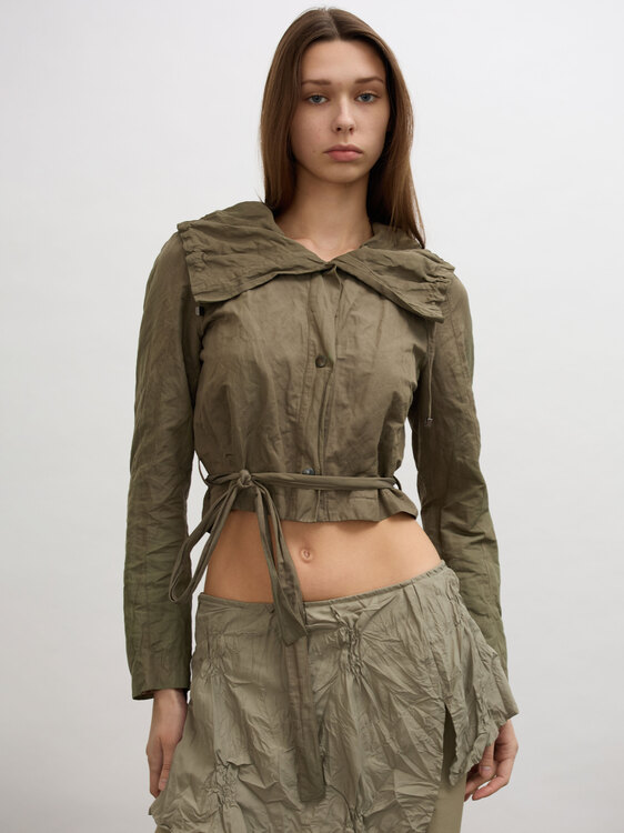 Sarah Pacini Bondage Jacket 