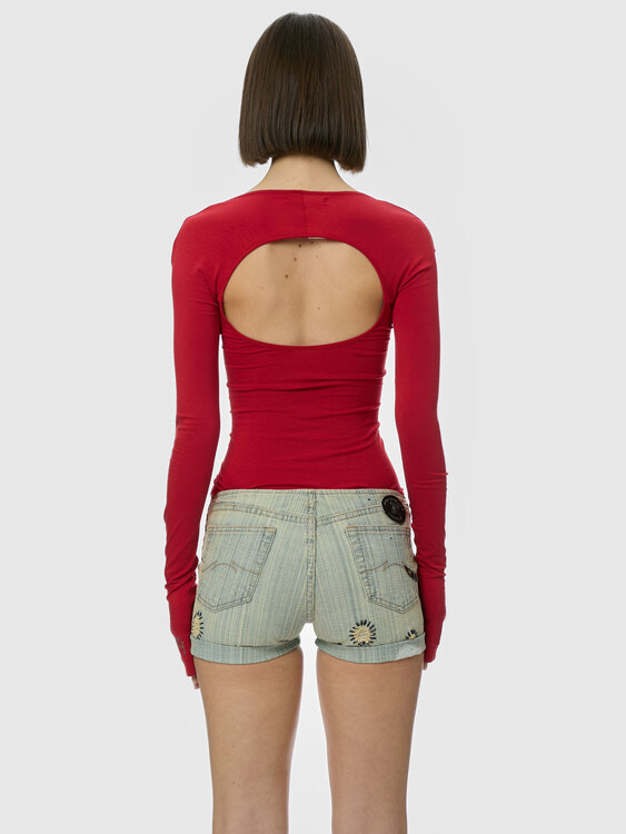 Miss Sixty Gathered Top 