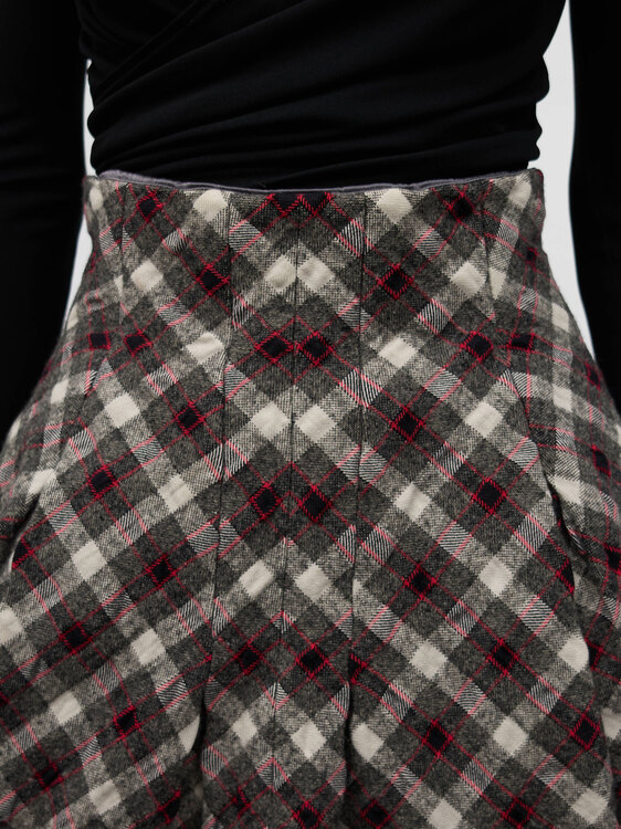 Alexander McQueen Corset Skirt 