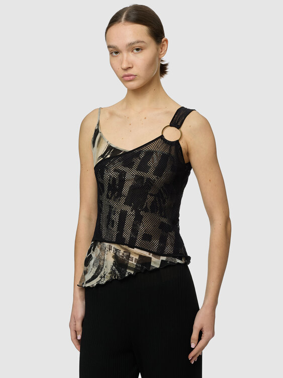 Asymmetrical Camisole Top 