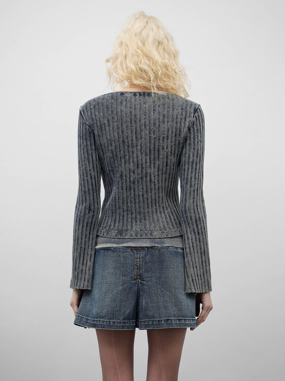 Miss Sixty Acid Wash Jumper 