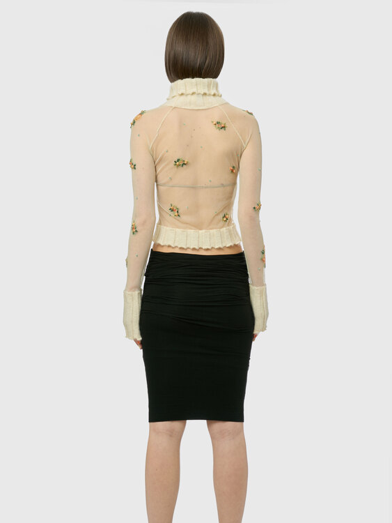 Plein Sud Midi Skirt 