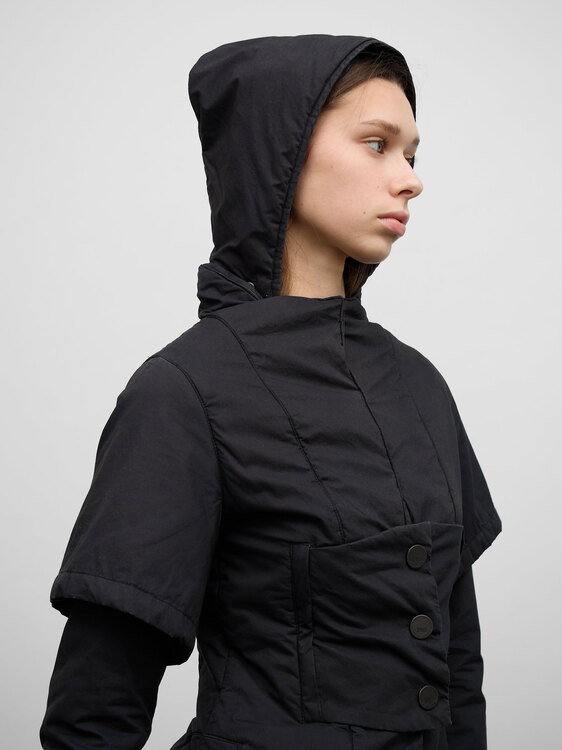 Cop Copine Lightly Padded Jacket 