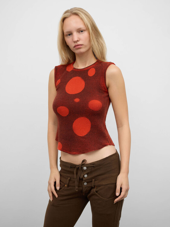 Fornarina Knitted Vest 