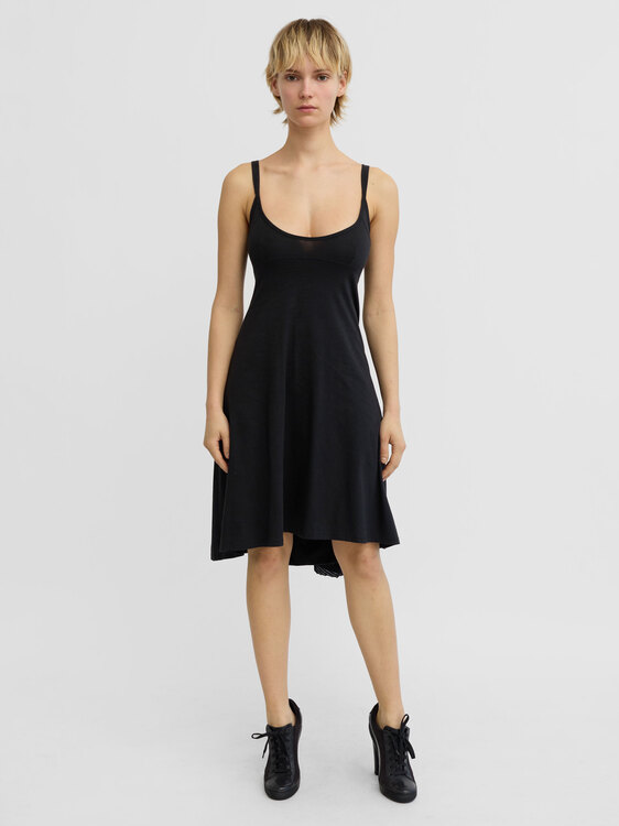 Plein Sud Black Camisole Dress 