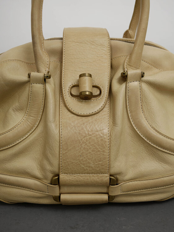 Alexander McQueen Leather Handbag 