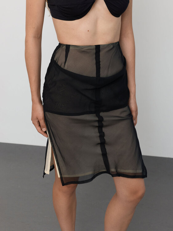 Zucca Midi Skirt 