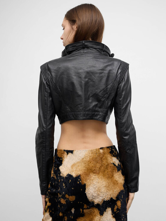 Miss Sixty Leather Jacket 