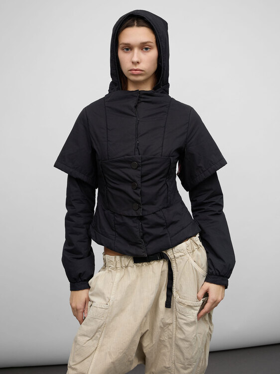 Cop Copine Lightly Padded Jacket 