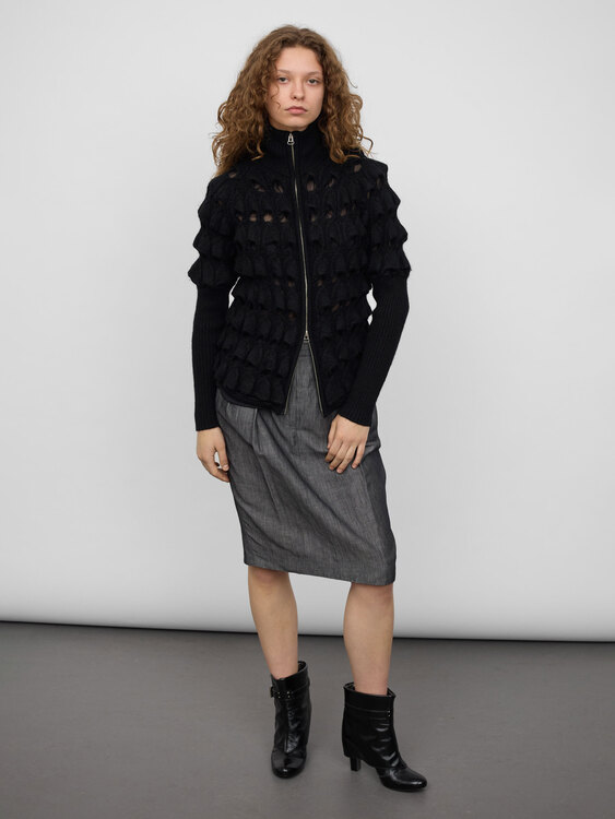 Extē 3D Knitted Cardigan 