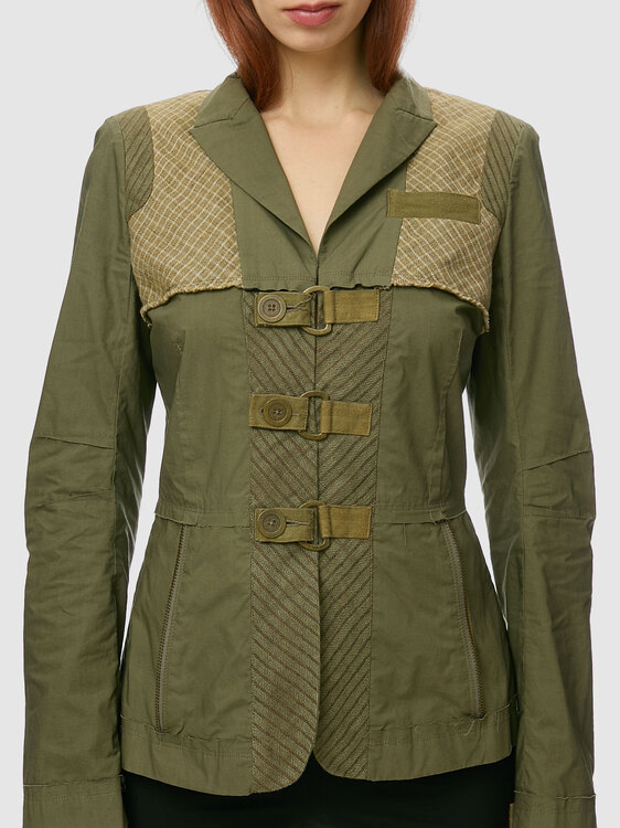 L.A.M.B. Khaki Jacket 