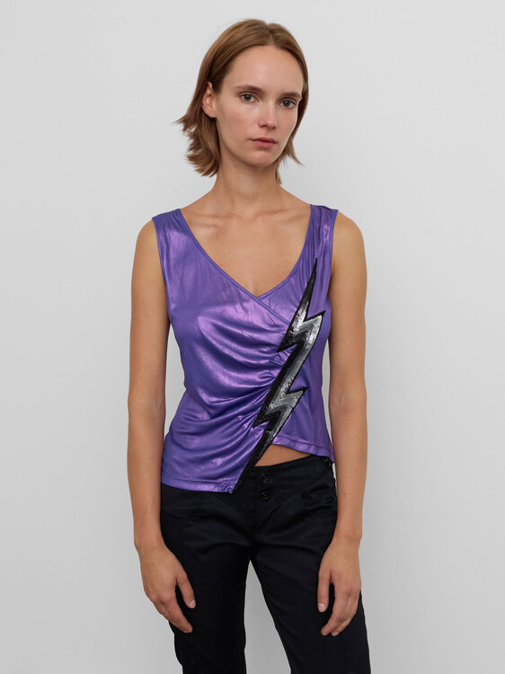 Miss Sixty Lightning Bolt Top 