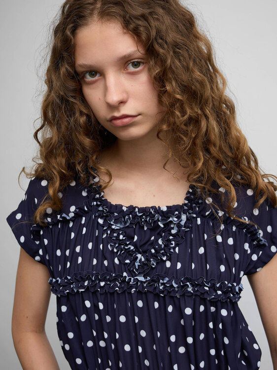 Comme des Garçons Gathered Top 