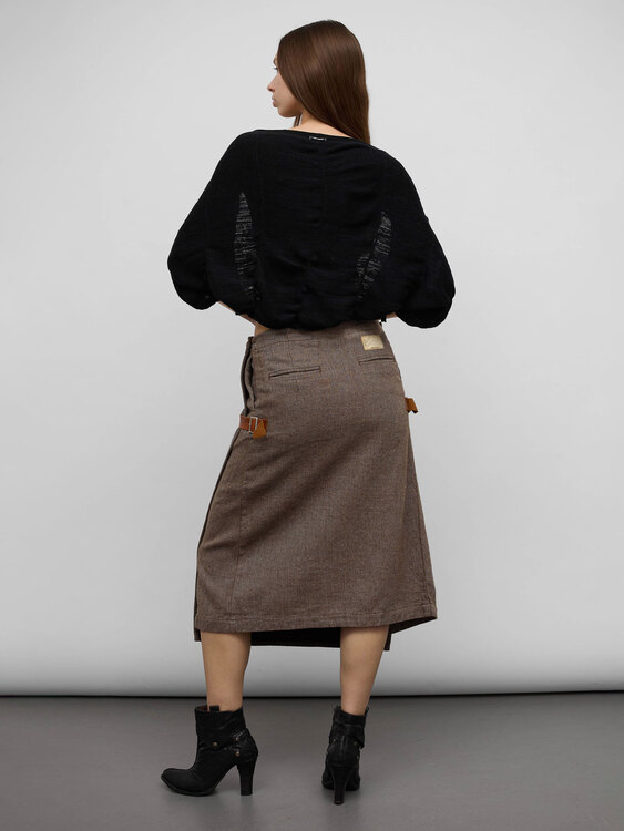 Kapital Wool Skirt 