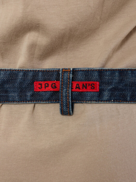 Gaultier Denim Belt 