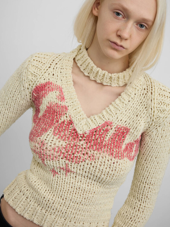 Gsus Knitted Jumper 