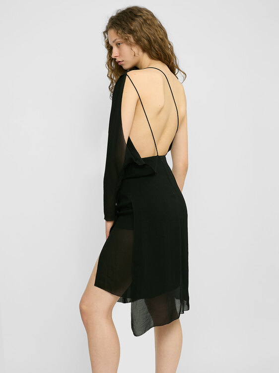 Acne Open Back Dress 