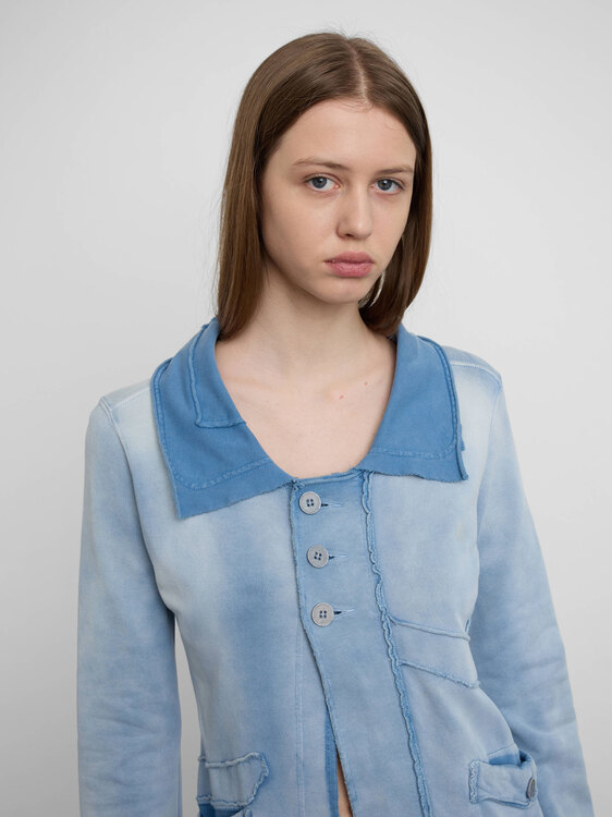 Diesel Deconstructed Cardigan 