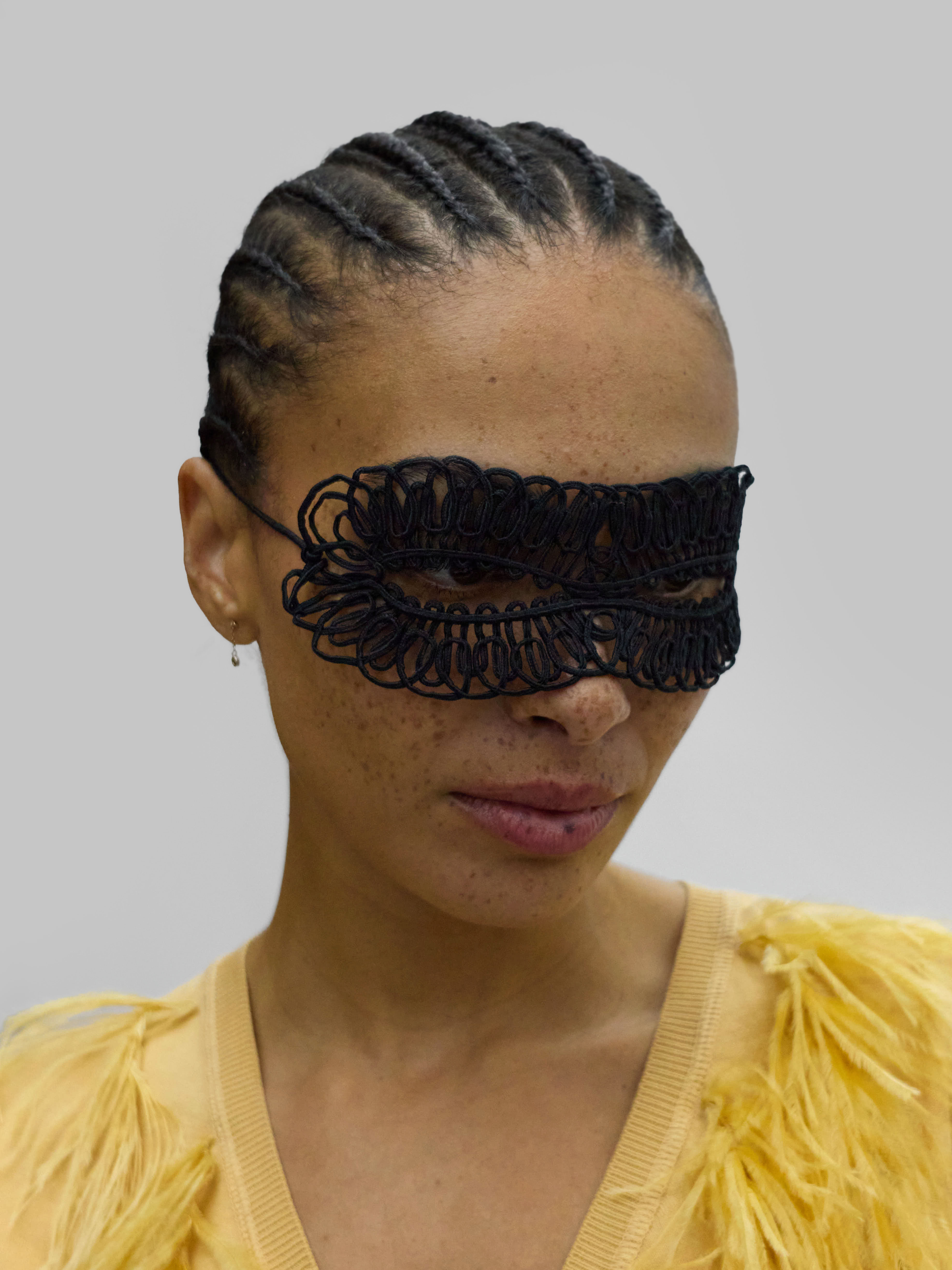 La Perla Lace Mask 