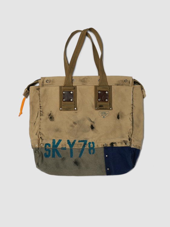 Diesel Deconstructed Tote Bag 