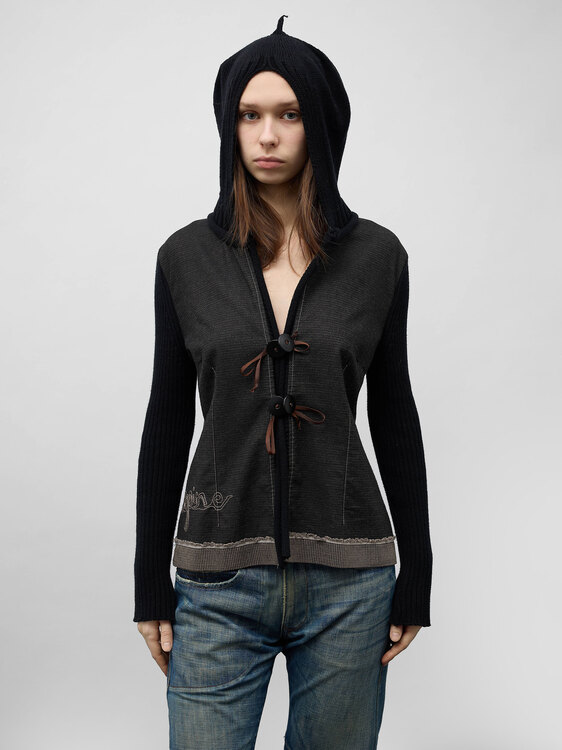 Cop Copine Beret Cardigan 