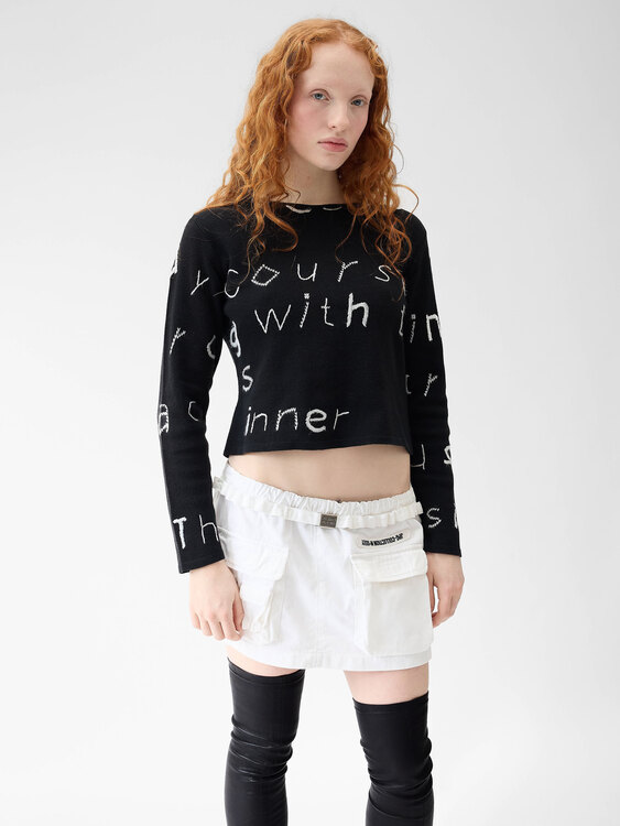 E-Play Embroidered Jumper 