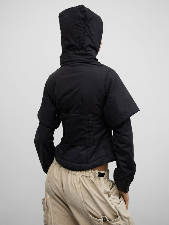 Cop Copine Lightly Padded Jacket 