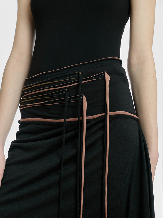 Cop Copine Midi Skirt 