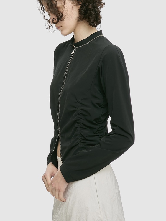 Girbaud Gathered Jacket 