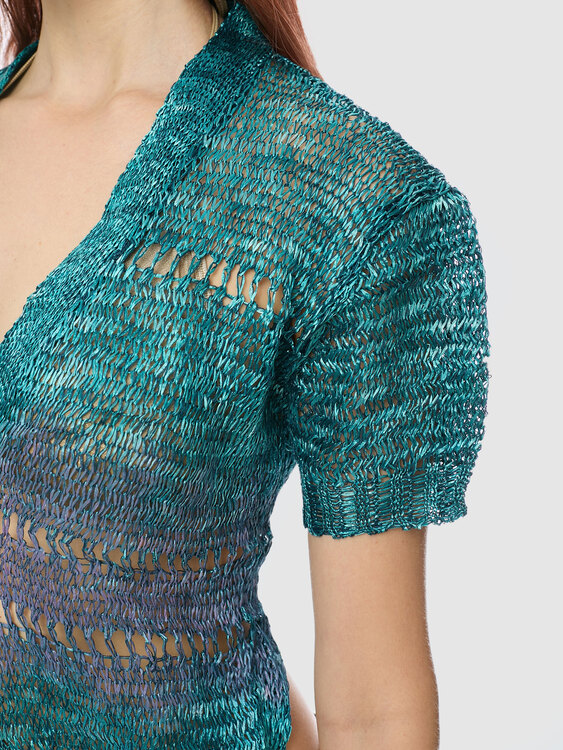 Gazebo Open Back Cardigan 