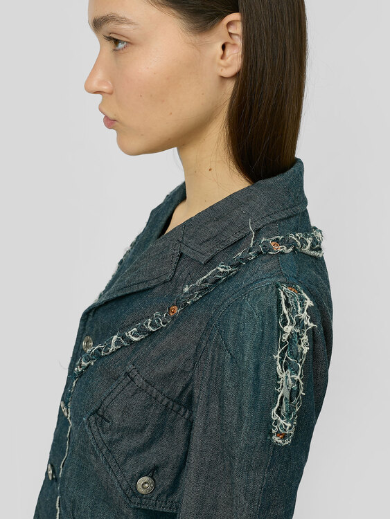 Michiko Koshino Denim Jacket 