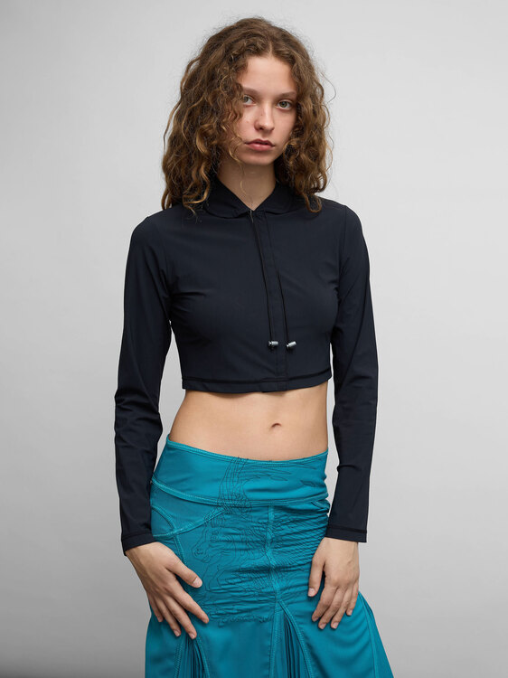 Cora Kemperman Cropped Shirt 