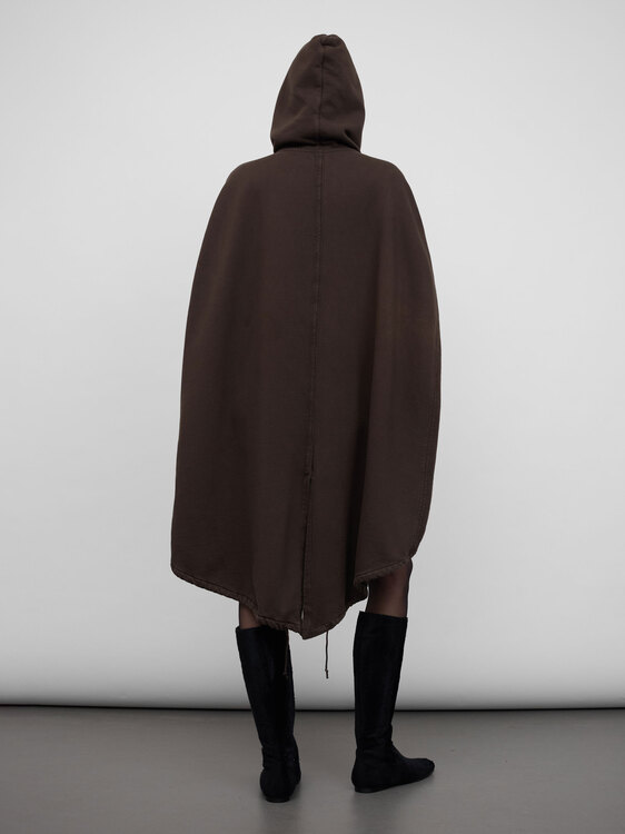 Michiko Koshino Hooded Poncho 