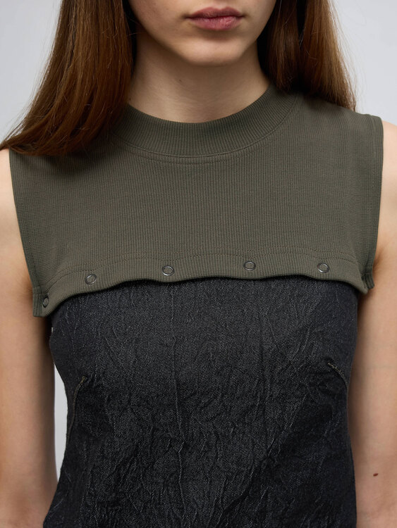 Cop Copine Midi Dress 