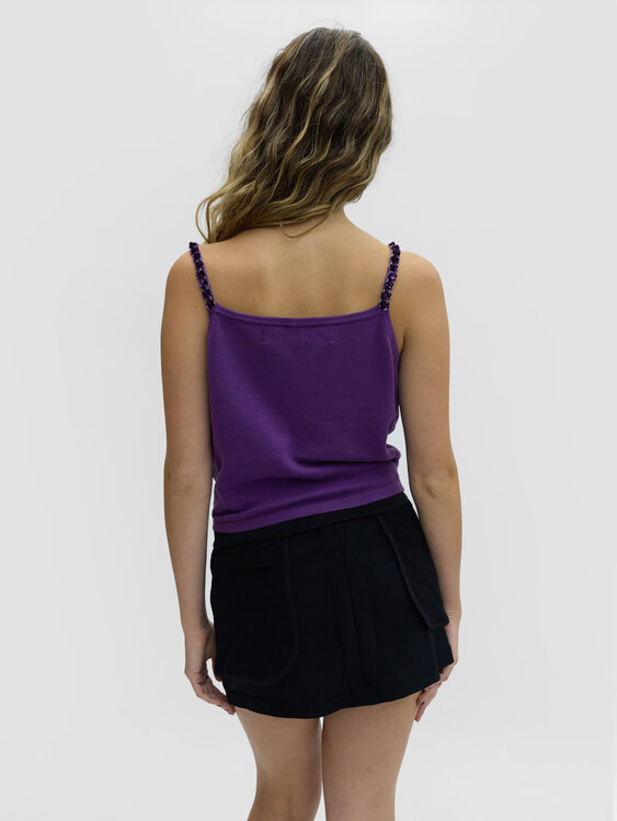 Fake London Knitted Cami 
