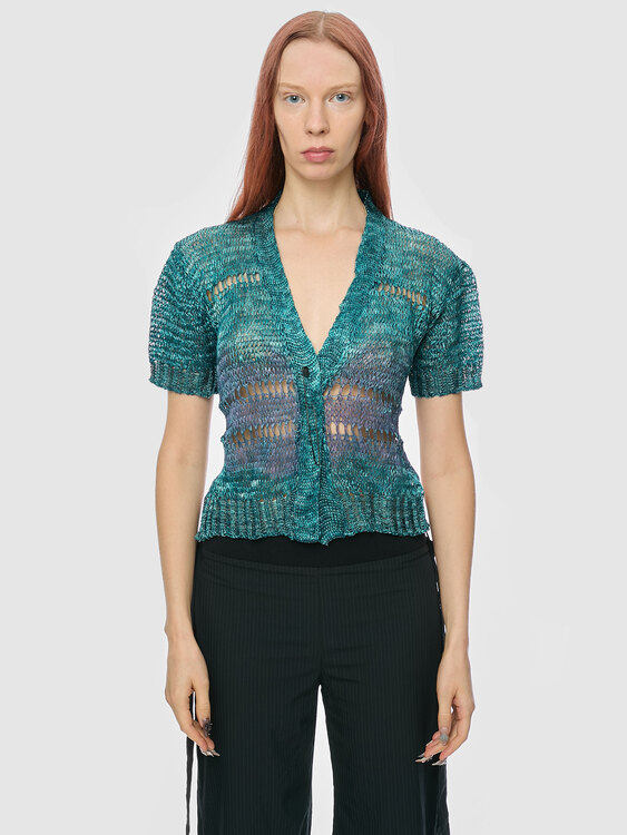 Gazebo Open Back Cardigan 