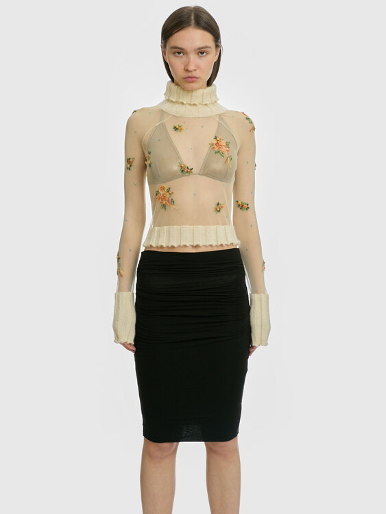 Plein Sud Midi Skirt 