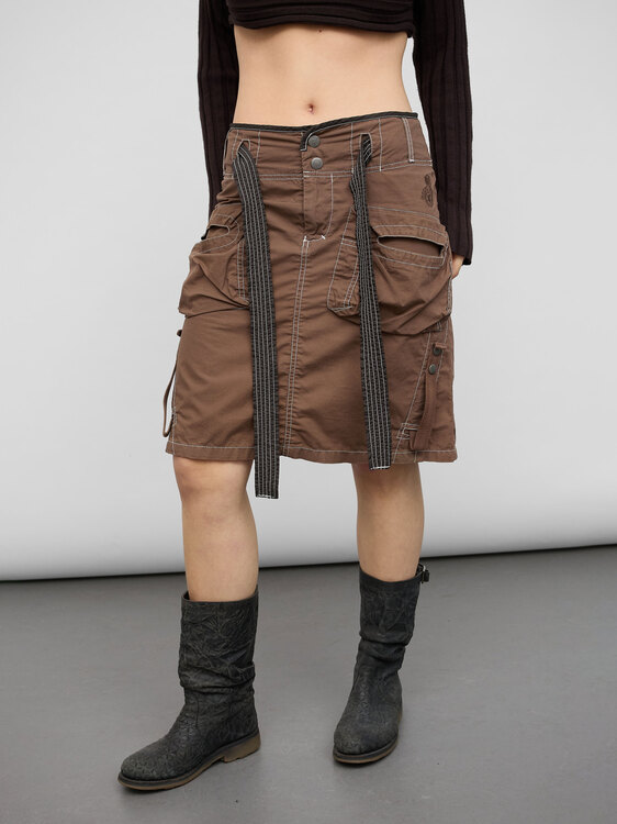 Diesel Cargo Midi Skirt 
