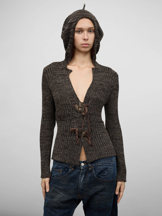 Cop Copine Beret Cardigan 