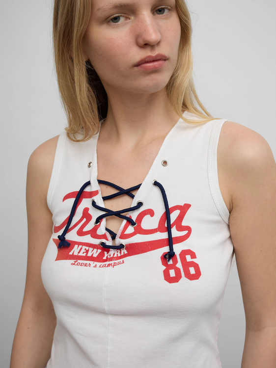 Tribeca Print Tank Top 