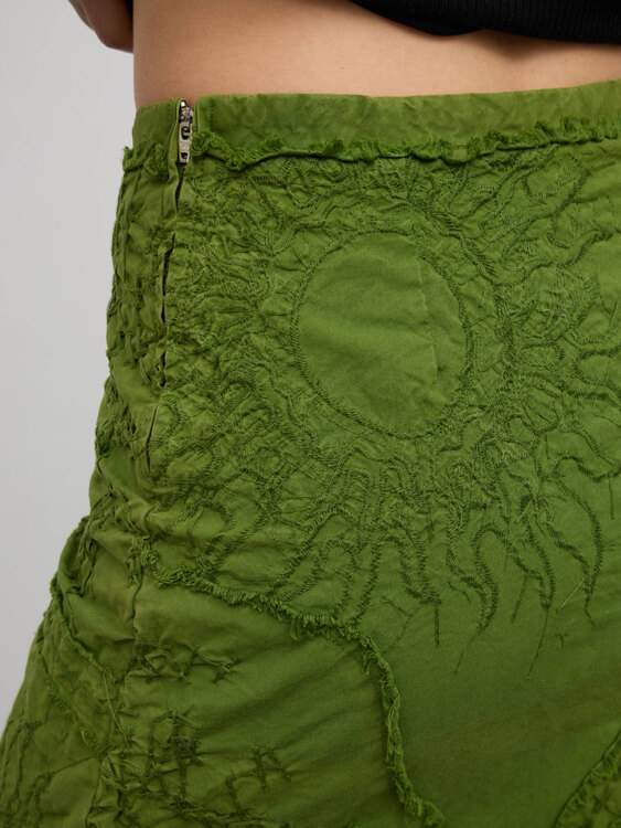 E-Play Embroidered Skirt 