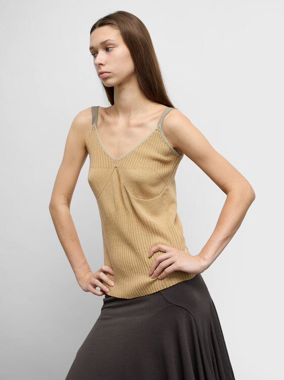 AA Milano Knit Camisole Top 